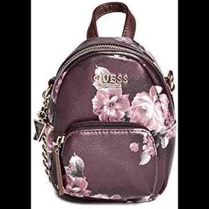 Guess mini crossbody backpack bag